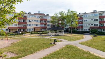 Gamla Byn AB:s hyreslägenheter på Kolgillaregatan 5-7 i Avesta.