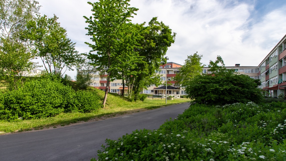 Gamla Byn AB:s hyreslägenheter på Kolgillaregatan 5-7 i Avesta.