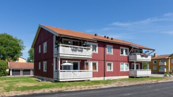 Gamla Byn AB:s hyreslägenheter på Slaggatan 10 i Avesta.