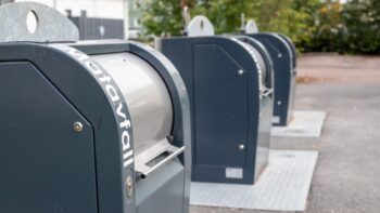 Gamla Byn AB:s hyreslägenheter på Kolgillaregatan 5-7 i Avesta.