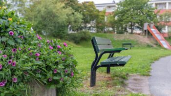 Gamla Byn AB:s hyreslägenheter på Kolgillaregatan 5-7 i Avesta.