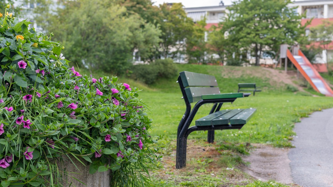 Gamla Byn AB:s hyreslägenheter på Kolgillaregatan 5-7 i Avesta.