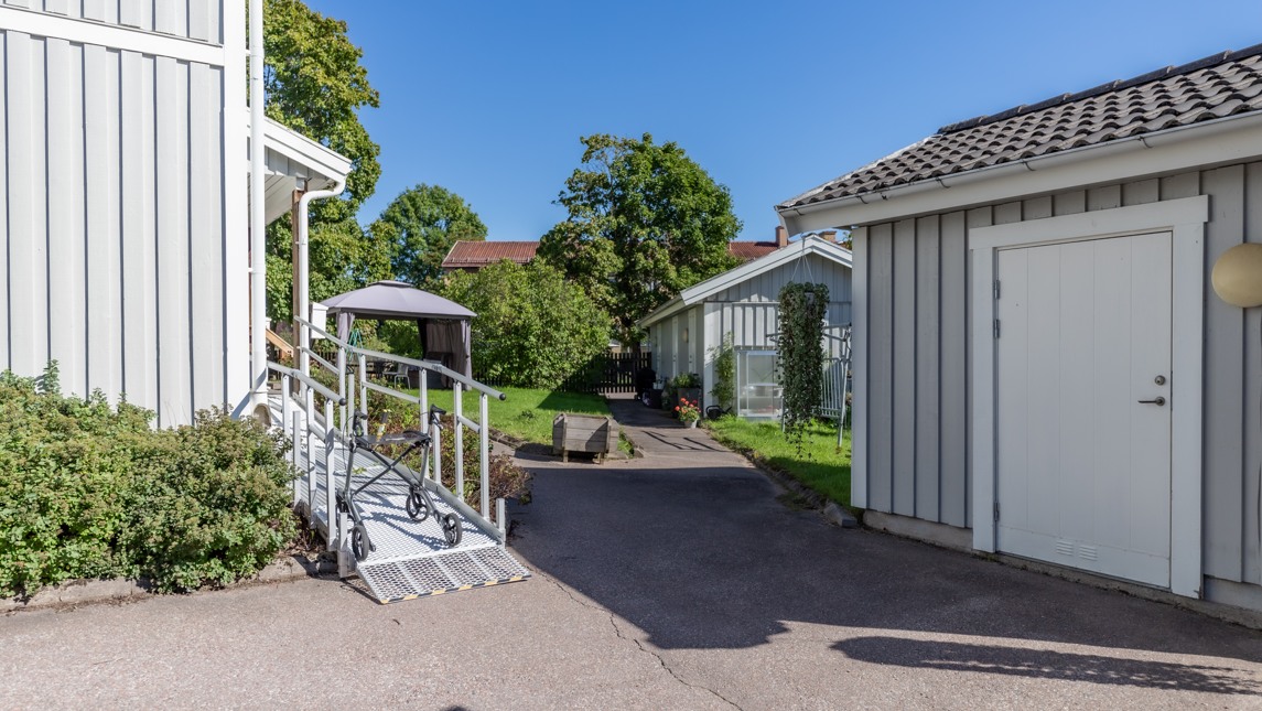 Gamla Byn AB:s hyreslägenheter på Parkgatan 5 i Krylbo.