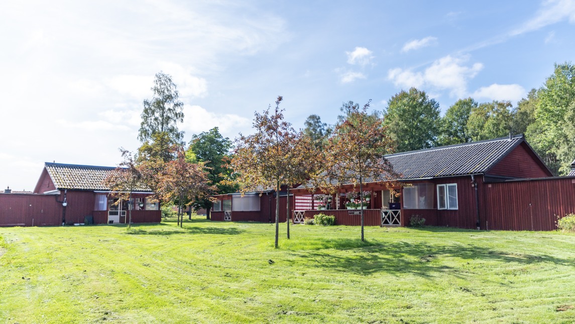 Gamla Byn AB:s trygghetsboende Månrundan och Solvända i Krylbo.