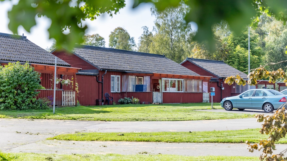 Gamla Byn AB:s trygghetsboende Månrundan och Solvända i Krylbo.