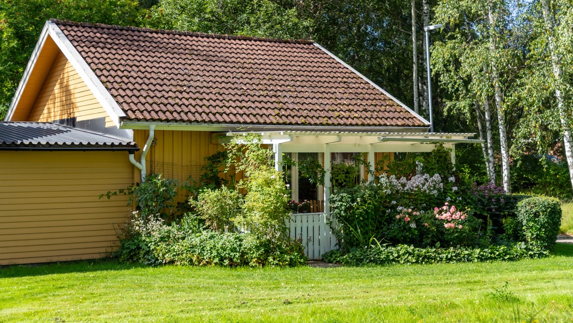 Gamla Byn AB:s trygghetsboende Månrundan och Solvända i Krylbo.