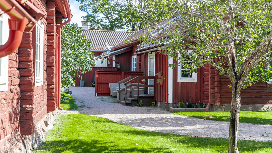 Gamla Byn AB:s hyreslägenheter på Våggatan i Avesta.