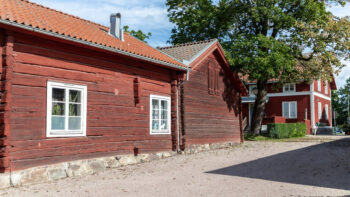 Gamla Byn AB:s hyreslägenheter på Våggatan i Avesta.