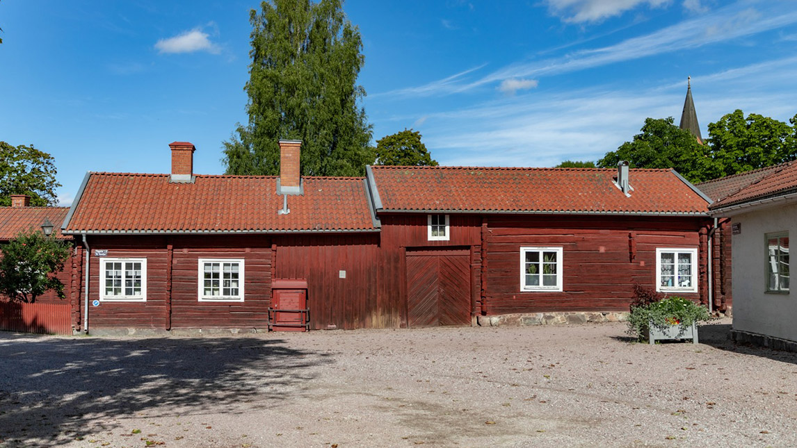 Gamla Byn AB:s hyreslägenheter på Våggatan i Avesta.