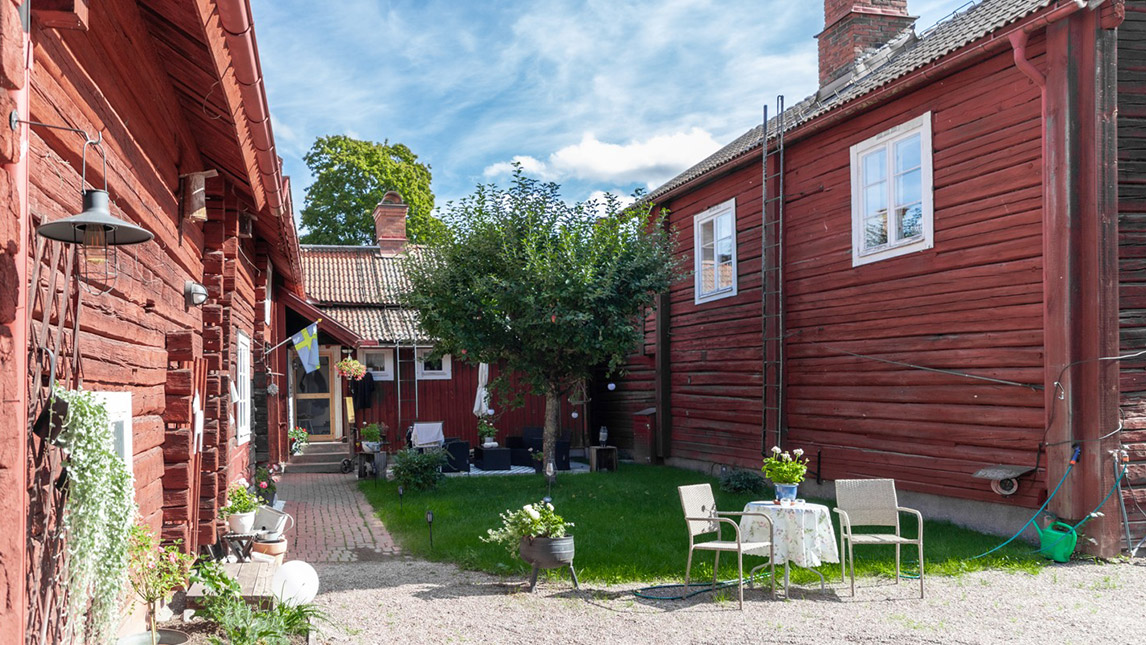 Gamla Byn AB:s hyreslägenheter på Bruksgatan i Avesta.