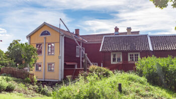 Gamla Byn AB:s lägenheter på Böösgränd i Avesta.