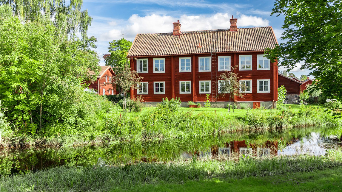 Gamla Byn AB:s hyreslägenhet på Bruksgatan i Avesta.