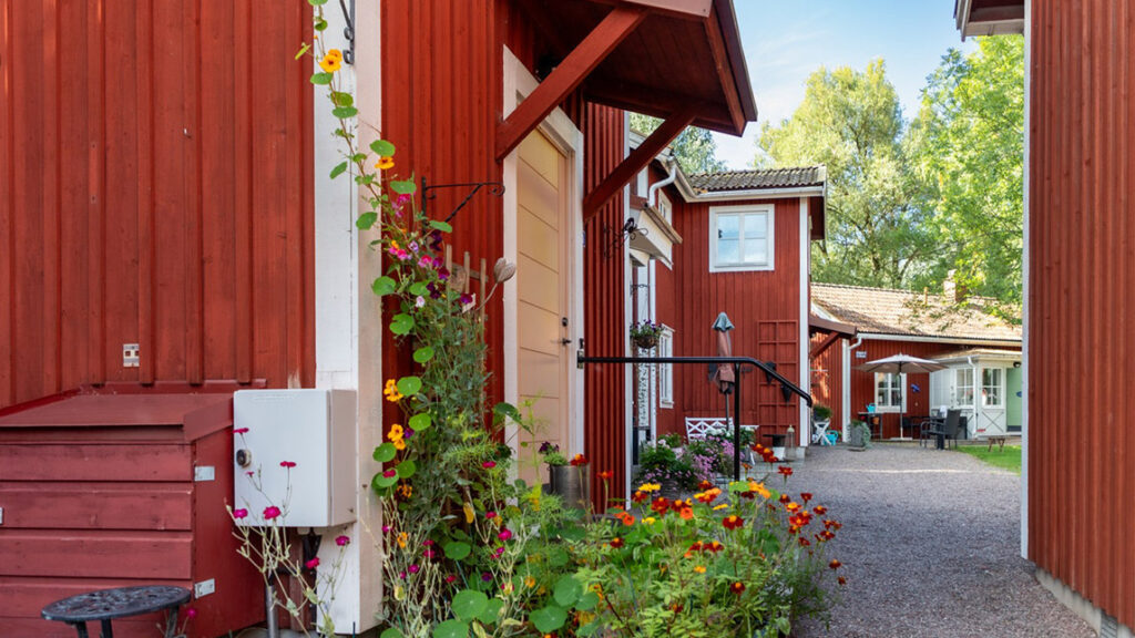 Gamla Byn AB:s hyreslägenhet på Bruksgatan i Avesta.