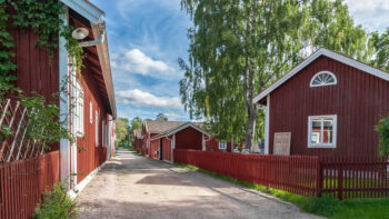 Gamla Byn AB:s hyreslägenhet på Bruksgatan i Avesta.