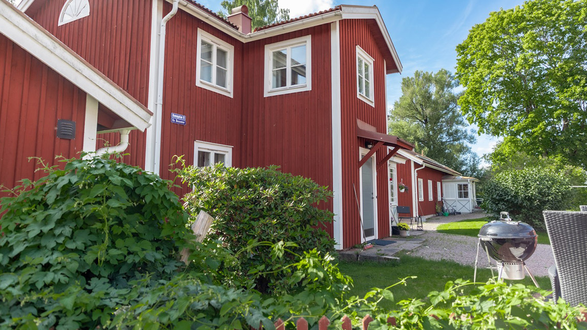 Gamla Byn AB:s hyreslägenheter på Hamngatan i Avesta.