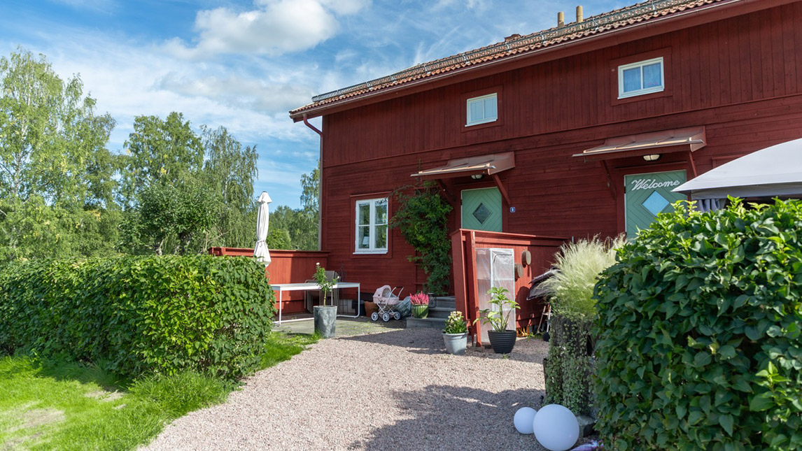 Gamla Byn AB:s hyreslägenheter på Hamngatan i Avesta.