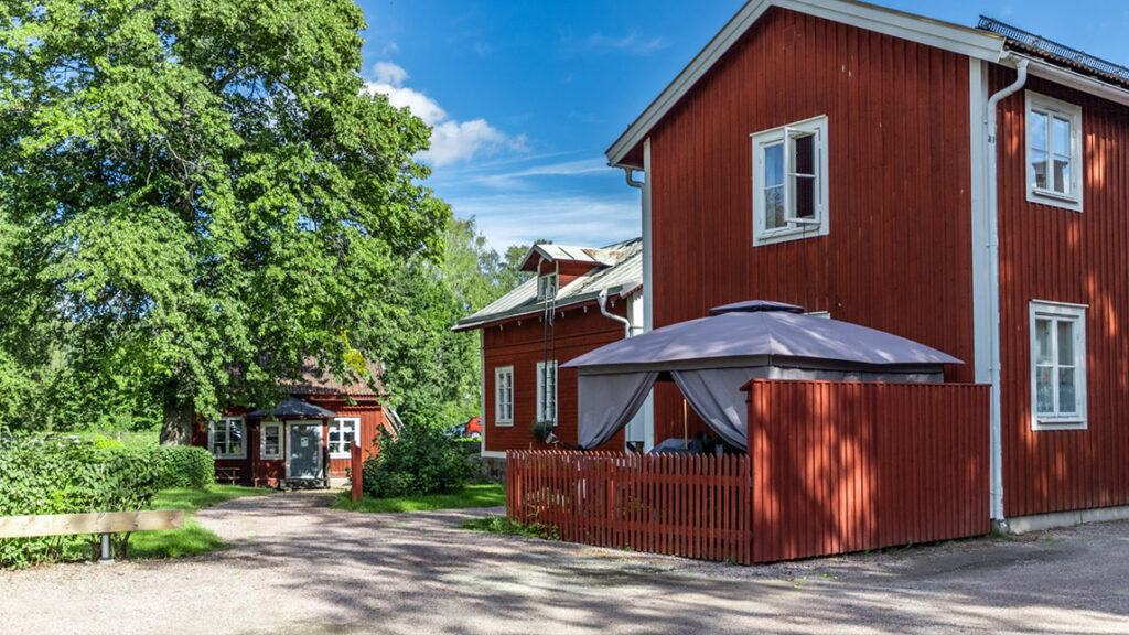 Gamla Byn AB:s hyreslägenheter på Hamngatan i Avesta.