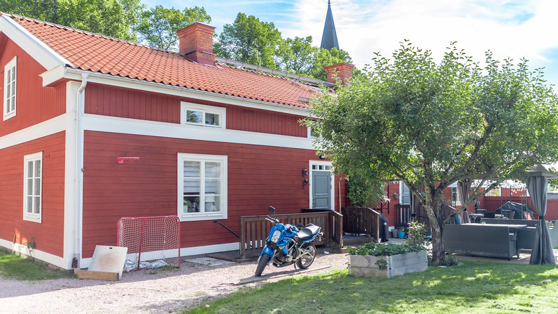 Gamla Byn AB:s hyreslägenheter på Kyrkogatan i Avesta.