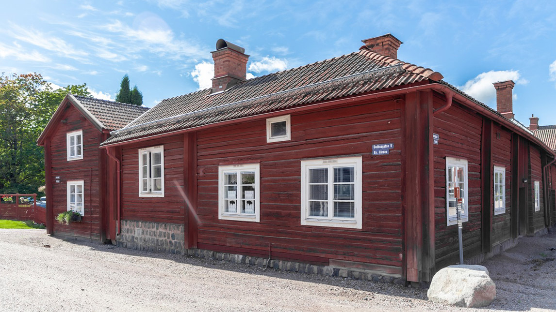 Gamla Byn AB:s hyreslägenhet på Bruksgatan i Avesta.