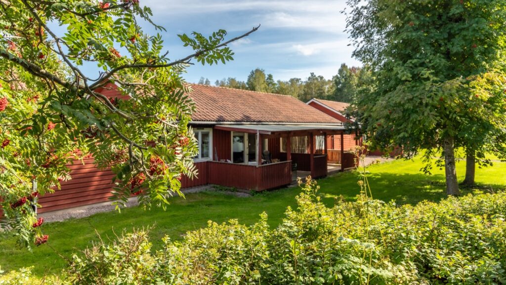 Gamla Byn AB:s trygghetsboende på Karlbergsgatan i Avesta.