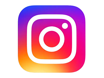 Instagram logotyp.