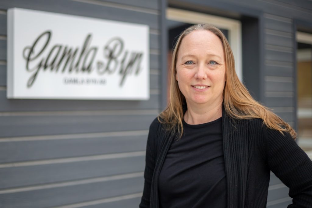 Gamla Byn AB:s ekonomichef, Sara Mattsson Burell.